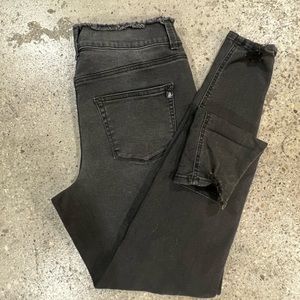 Faded black jeans by Maurices